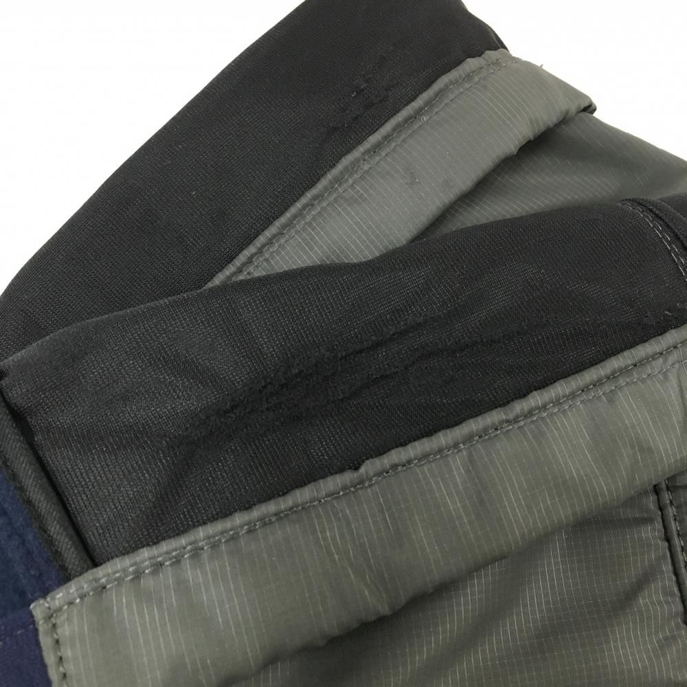 ネイビー地ストレッチ