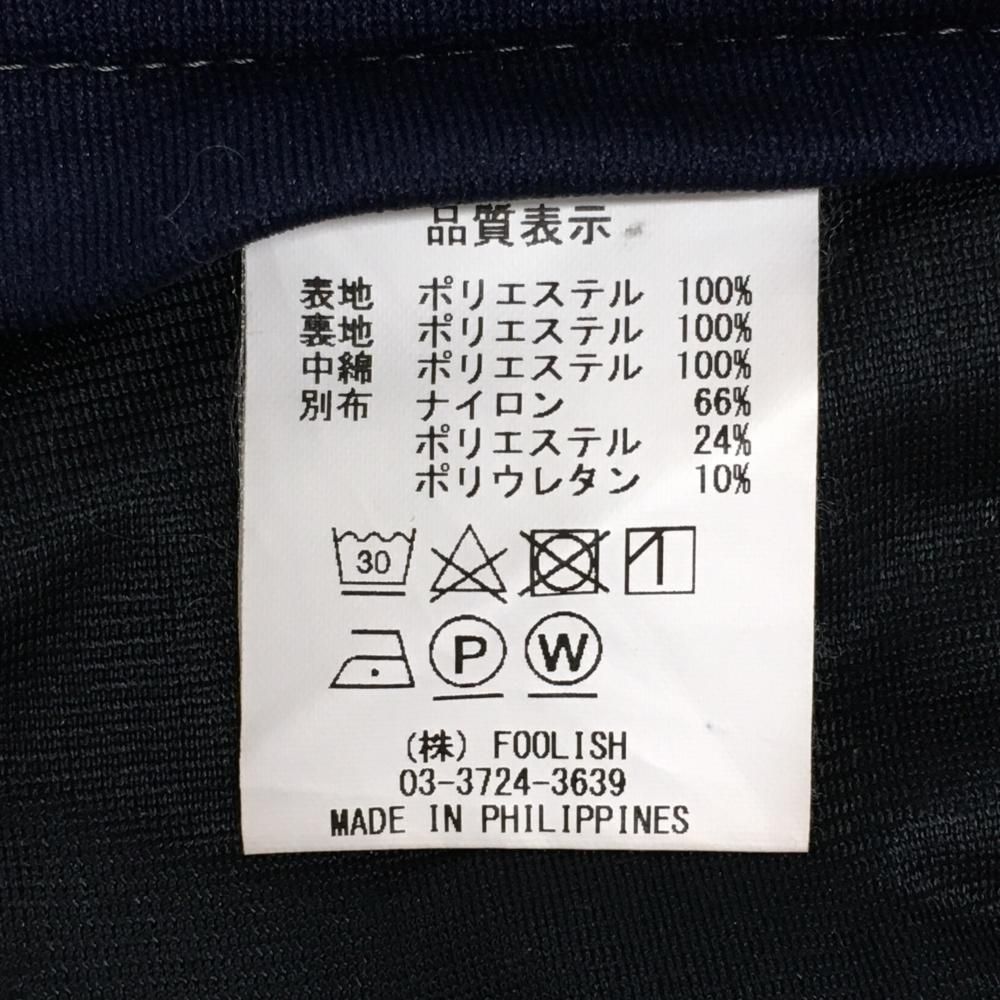 ネイビー地ストレッチ メンズ