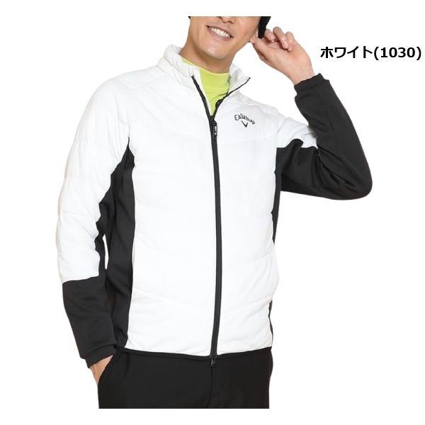 キャロウェイ ゴルフ メンズ ブルゾン スターストレッチ＆フリース ドッキング ブルゾン Callaway Golf C242171019