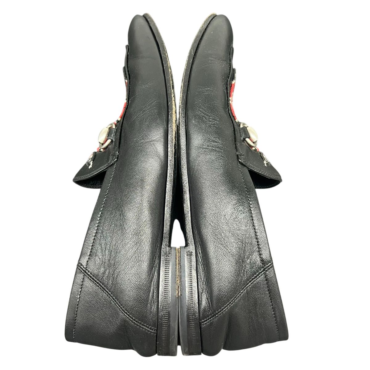 価格値下げ！】GUCCI グッチ ローファー キングスネイク スネーク