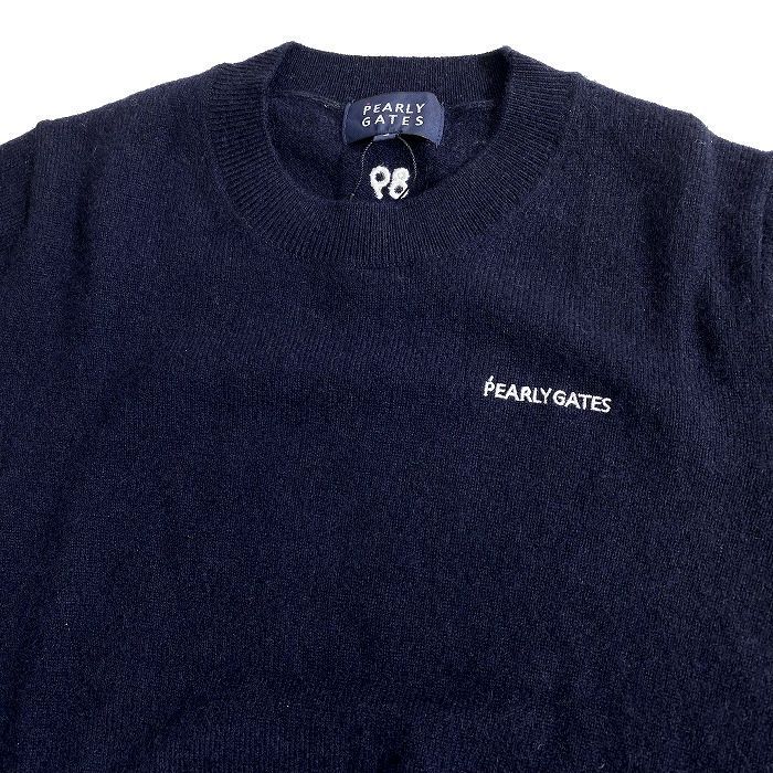 薄手 クルーネック