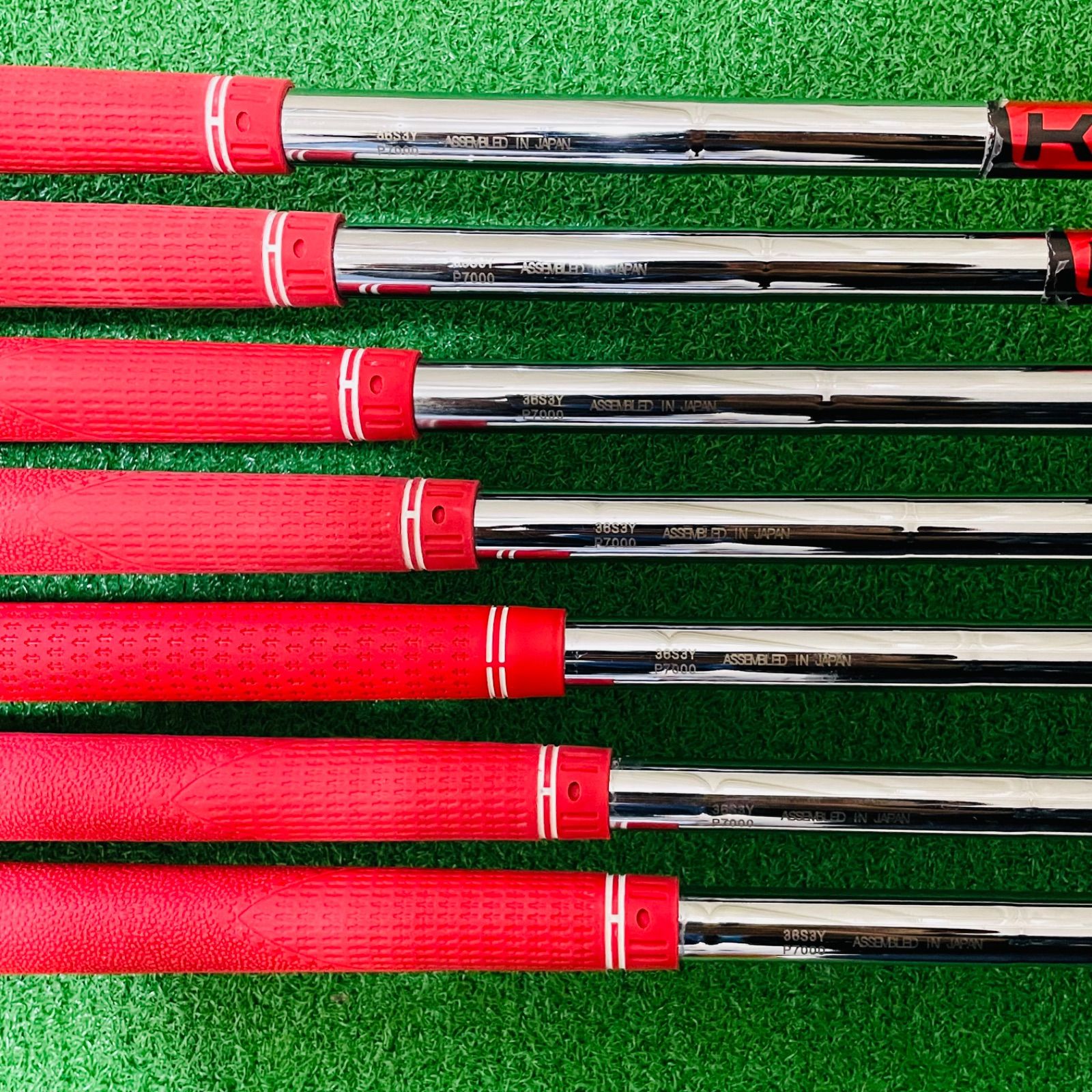 希望 9215 MIZUNO MP-53 左利き レフティ ミズノ メンズ アイアン7本セット KBS TOUR フレックスX 4.5.6.7.8.9.P 全国送料無料!