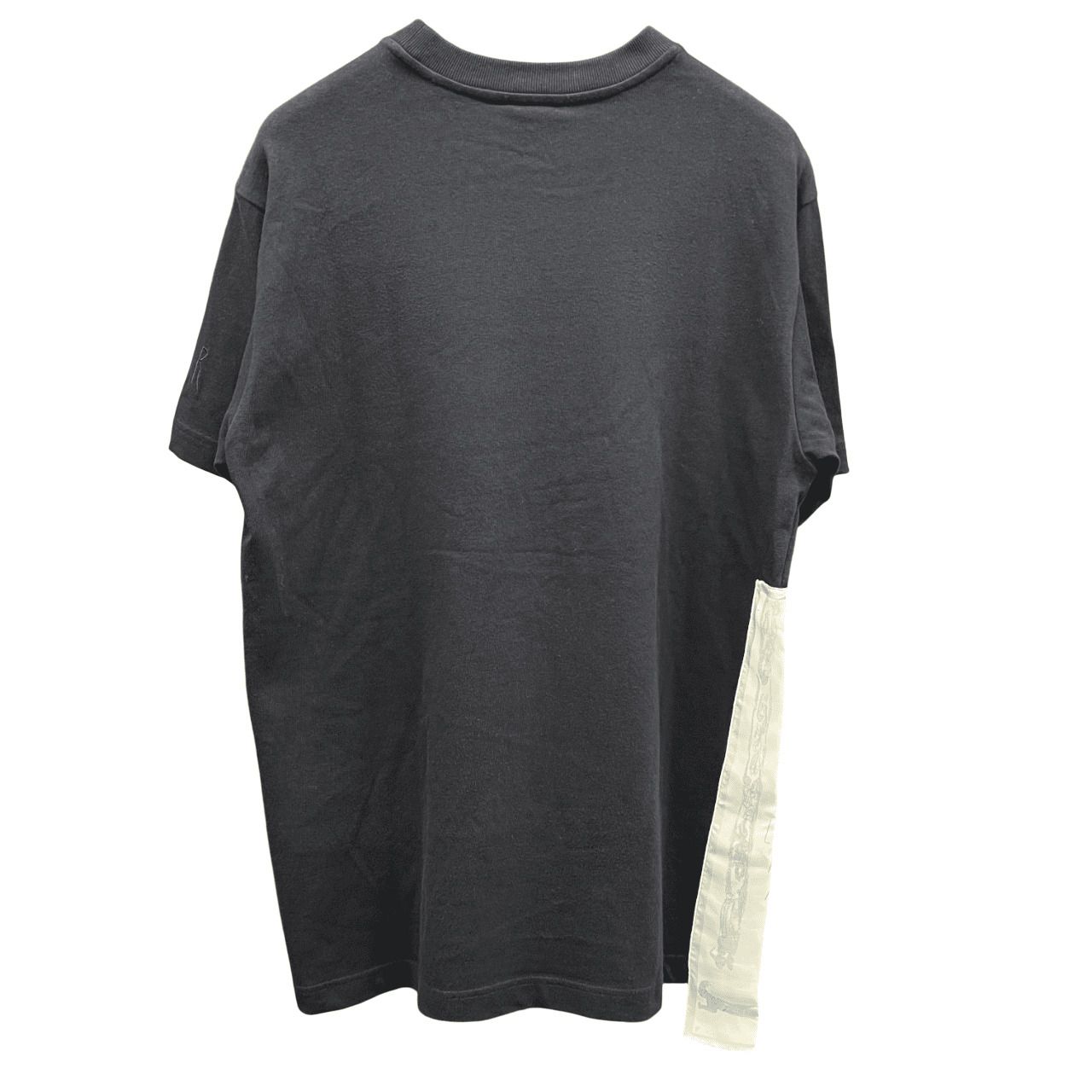 DIOR ディオール 19AW RAYMOND PETTIBON レイモンド ペティボン Tシャツ 943J609G0554 シルクパッチ Mサイズ ドッキング コットン シルク christian dior クリスチャン ABランク 鑑定済