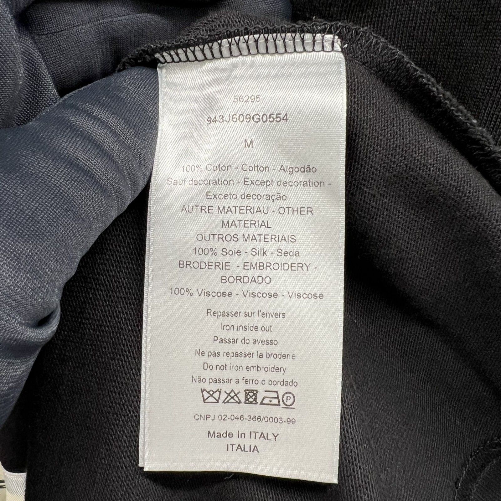 Tシャツ 943J609G0554