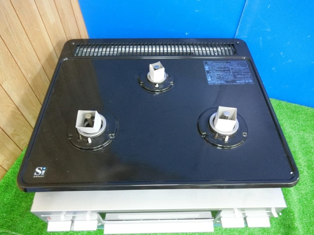 S2 パロマ ビストインコンロ 都市ガス 3口 PKD-N36S 製 保証付 2510 MARWIL-DEMENAGEMENTS_CH