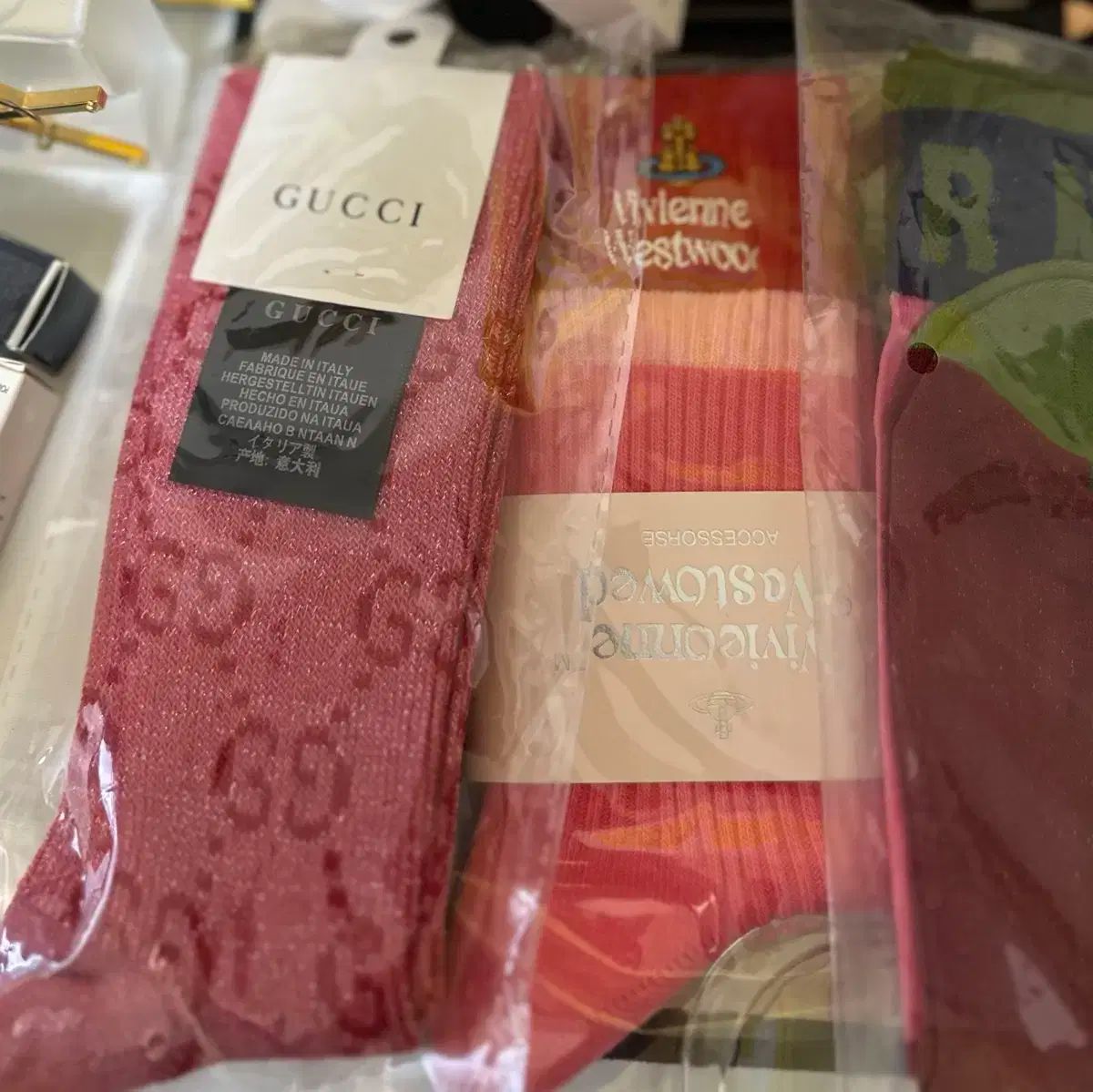 ヴィヴィアン ウエストウッド マルニ グッチ靴下 セット