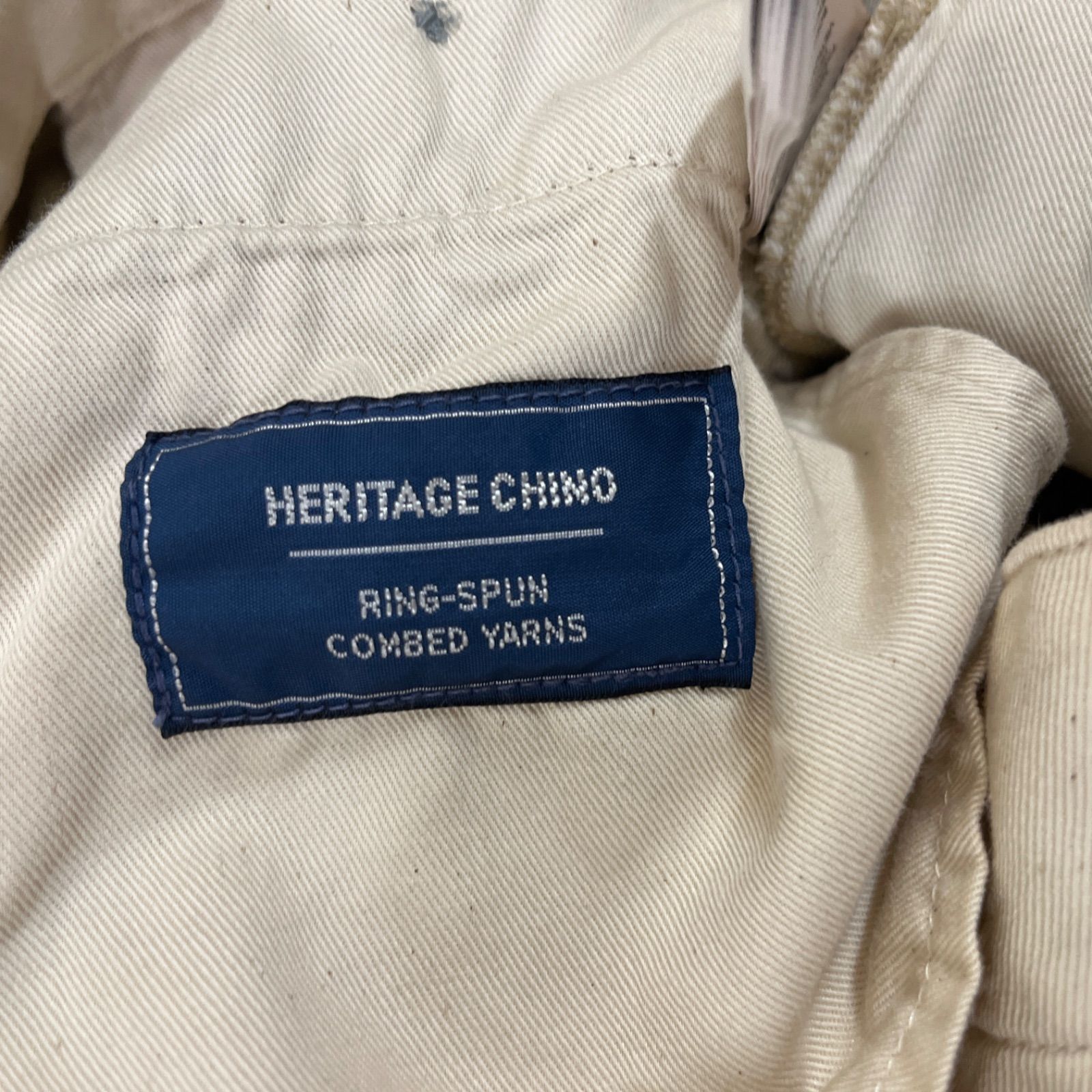 TWILLチノ カーキ