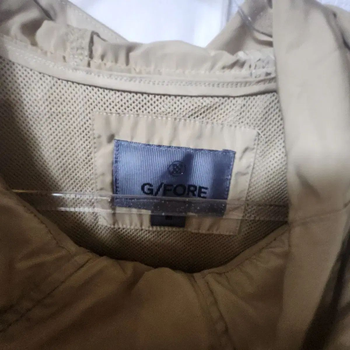 G FORE 半袖 WHOフード Anorak アノラック ウィンドブレーカー M LLC-HASEGAWATOSO_COM