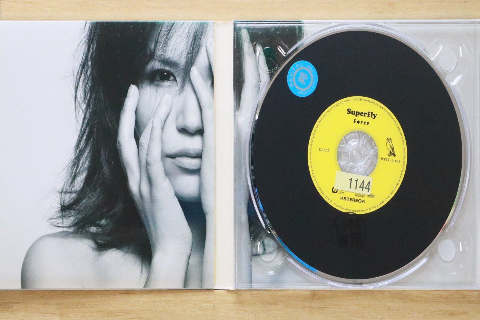 #Superfly #force #限定盤 国内盤CD☆スーパーフライ/Superfly□ Force(初回限定盤) 【WPCL11108