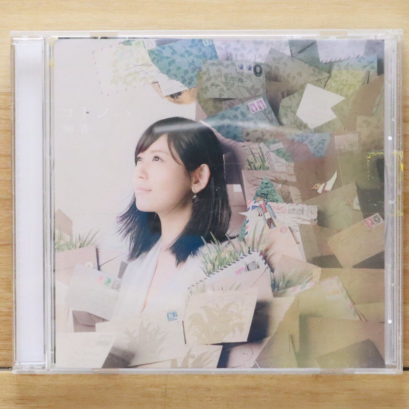 国内盤CD☆絢香/AYAKA□ コトノハ 【AKCO90054/4542114900549】V51432