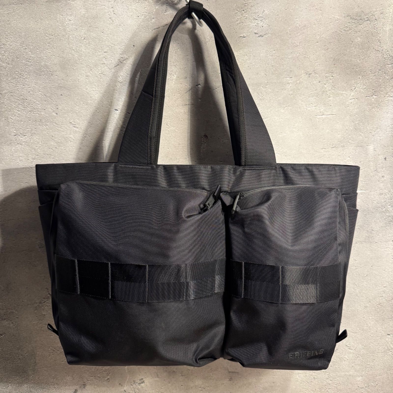 現行 最新 美品 ブリーフィング フュージョンSQ トート バッグ