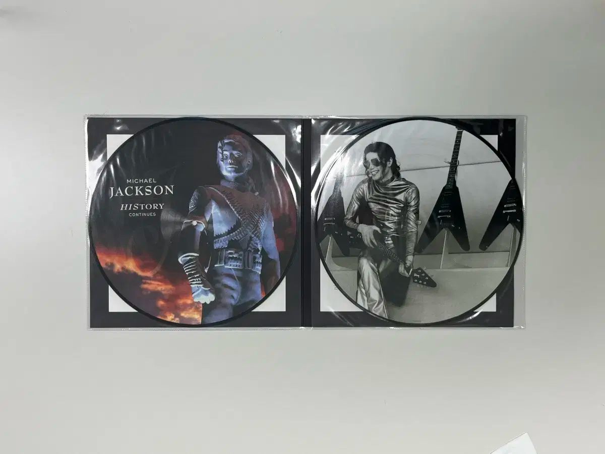 マイケル ジャクソン 歴史 ピクチャ ディスク 2LP