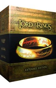 Blu-ray ロード オブ ザ リング エクステンデッド エディション トリロジー