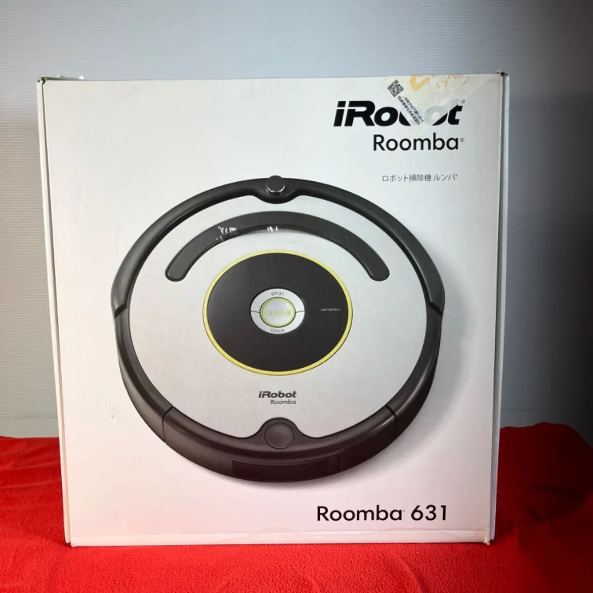 iRobot ルンバ 643 未使用品】 アイロボット iRobot ルンバ 643