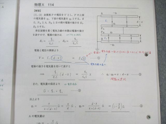 駿台 物理X テキスト通年セット 2024 計2冊 豆谷直哉/岡西利尚/中田
