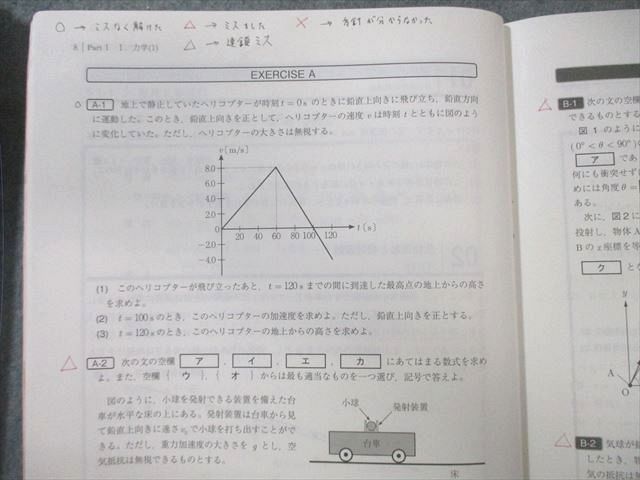 駿台 物理X テキスト通年セット 2024 計2冊 豆谷直哉/岡西利尚/中田