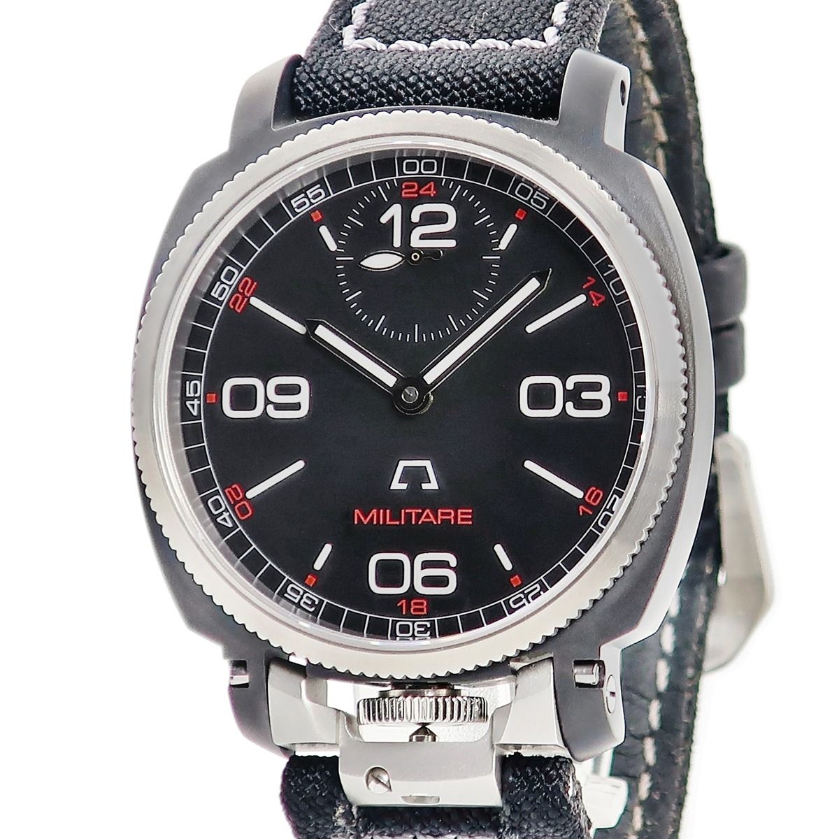 アノーニモ 腕時計 MILITARE.L.E 鑑定済み ブランド