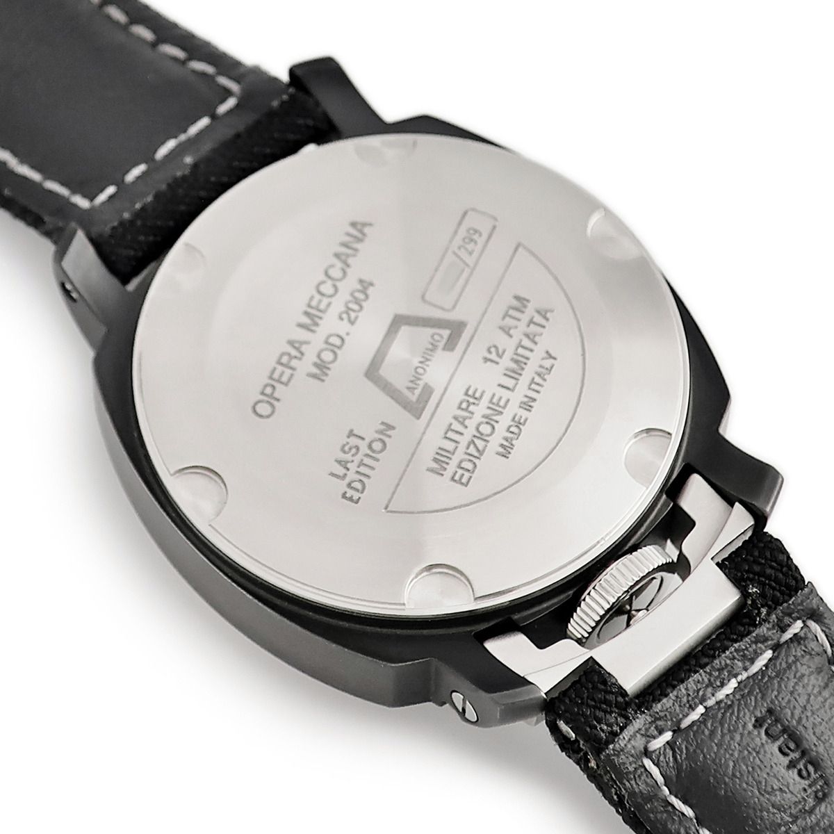 アノーニモ 腕時計 MILITARE L E 鑑定済み ブランド