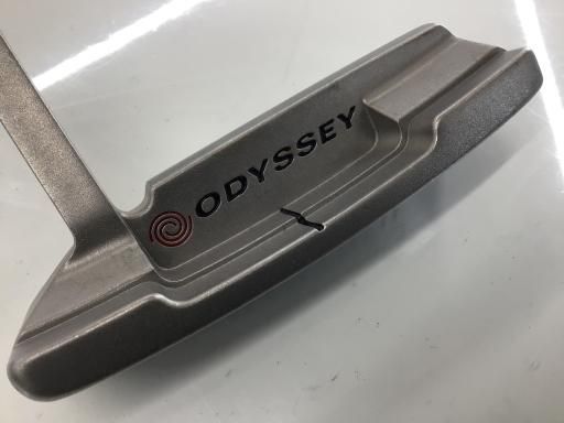 オデッセイ WHITE HOT 6 33インチ パター PT スチール フレックスその他 メンズ 男性用 右利き 右用 Cランク ゴルフクラブ