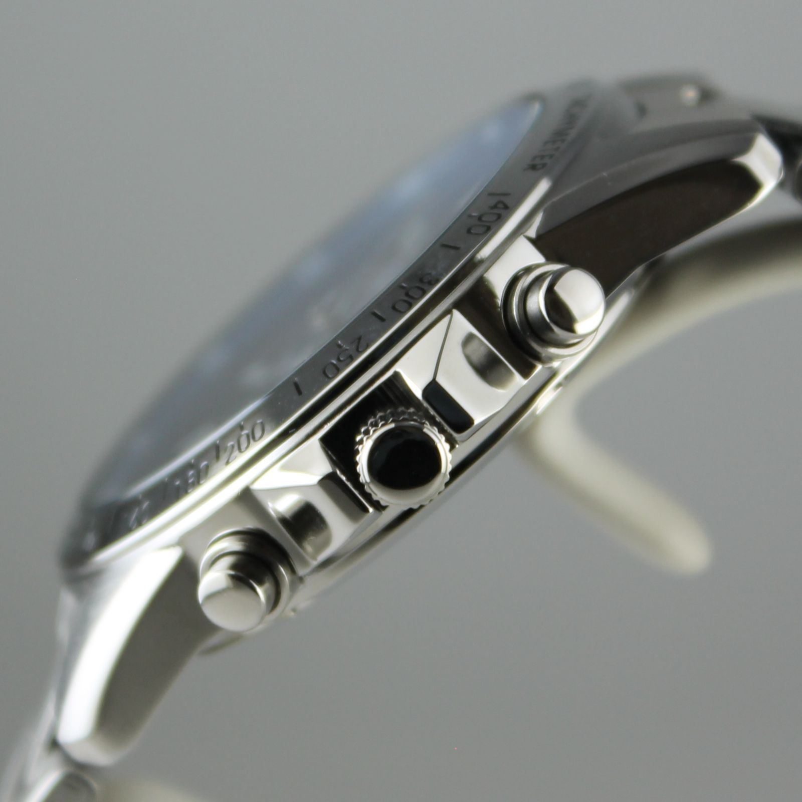 SEIKO セイコー セレクション SBTQ071 クオーツ クロノグラフ ブルー