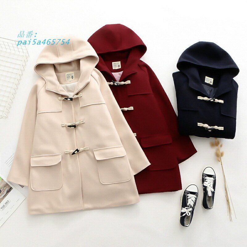 コート 学生制服 スクールコート ピーコート ダッフルコート ラシャコート トグルボタンジャケット ブレゾーコーデ トグルボタンコート キャンパスコート レディ pai5a465754