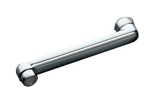 袋ナットサイズW26山20 取付外径16mm L 300mm THYB12-3 キャップ付 自在パイプ TOTO