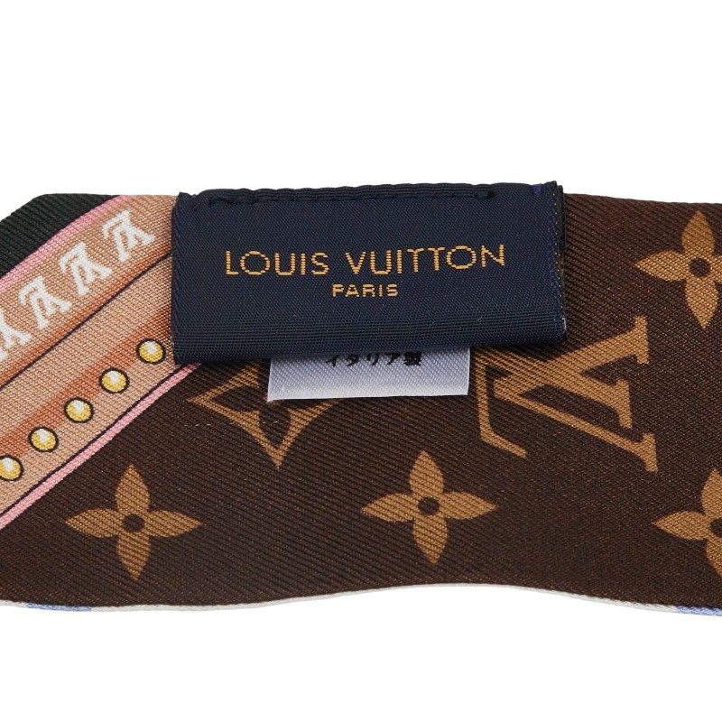 【最安値！✨️】ルイヴィトンのモノグラム・パターン バンドーBB・アルティメット LOUIS VUITTON - LOUIS VUITTON バンドーBB アルティメット シルク
