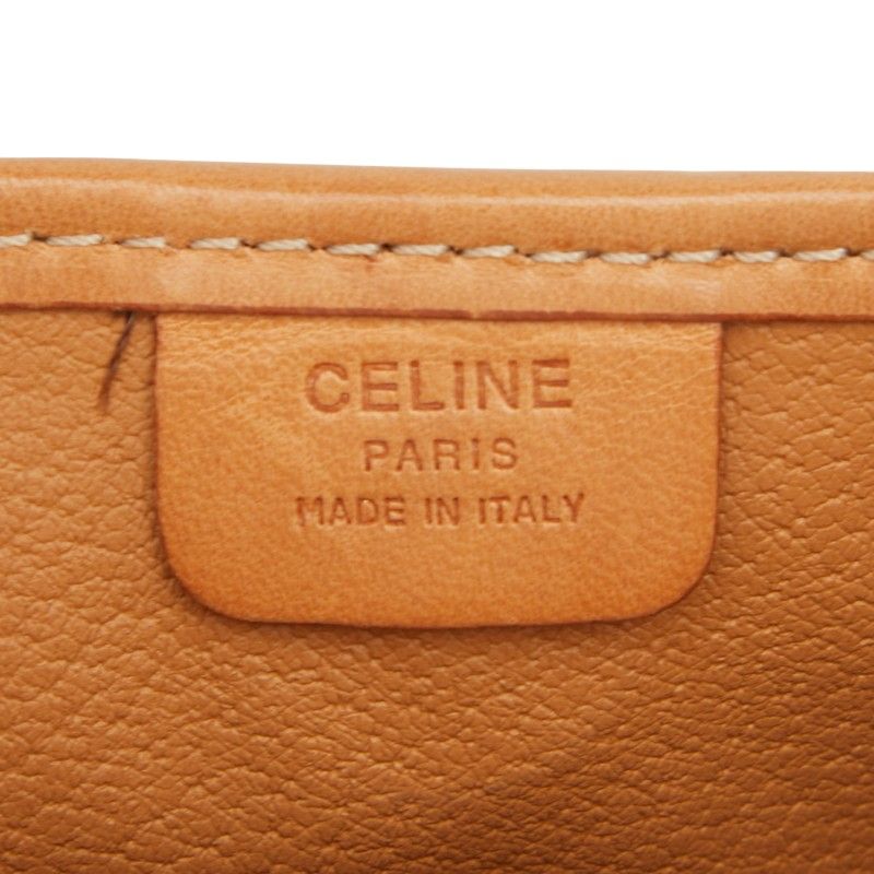 セリーヌ マカダム ブラウン PVC レザー レディース CELINE 1-0234289 WWW_DECORATOM_COM_BR