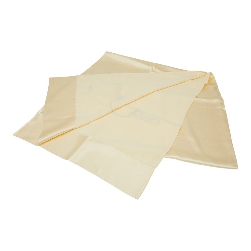 カルティエ ロゴ パンテール モチーフ ホワイト アイボリー シルク レディース CARTIER 1-0234865