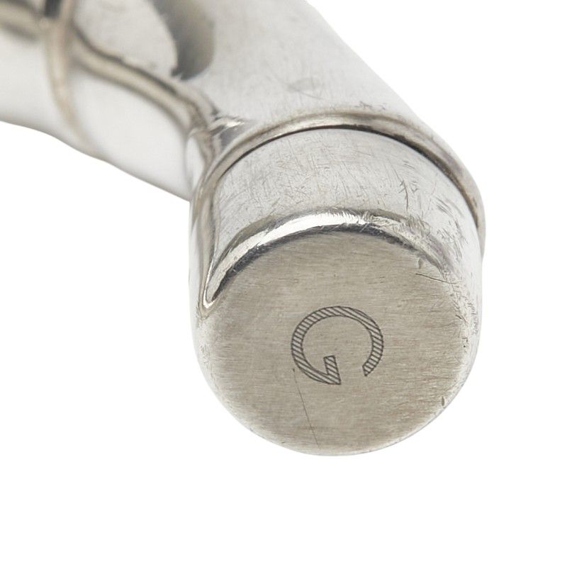 グッチ バンブー バングル ブレスレット #19 SV925 シルバー