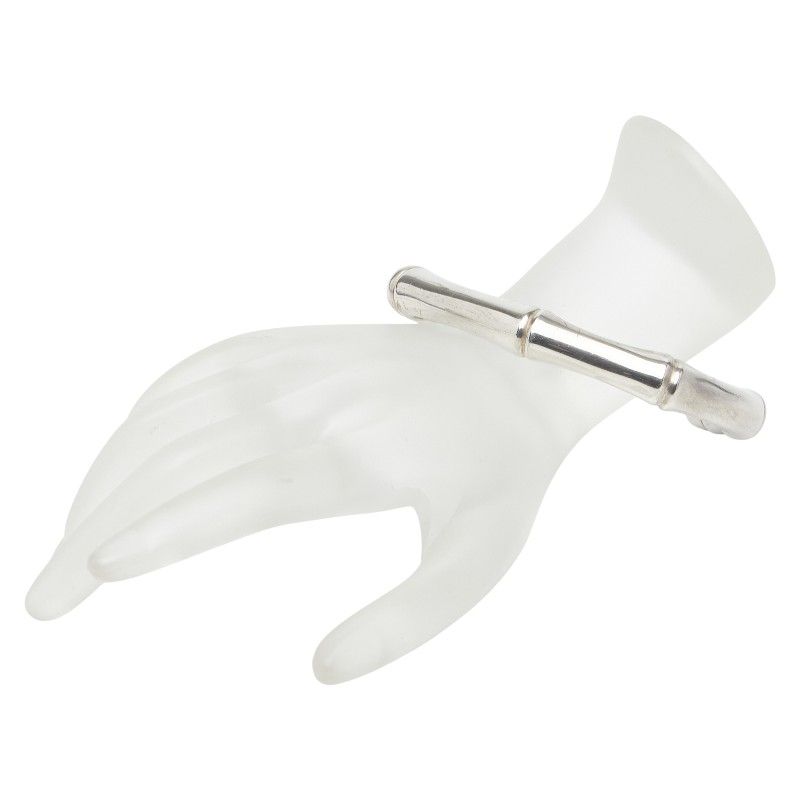 グッチ GUCCI バンブー バングル ブレスレット SV925 楽天市場】グッチ バンブー バングル ブレスレット #19 SV925