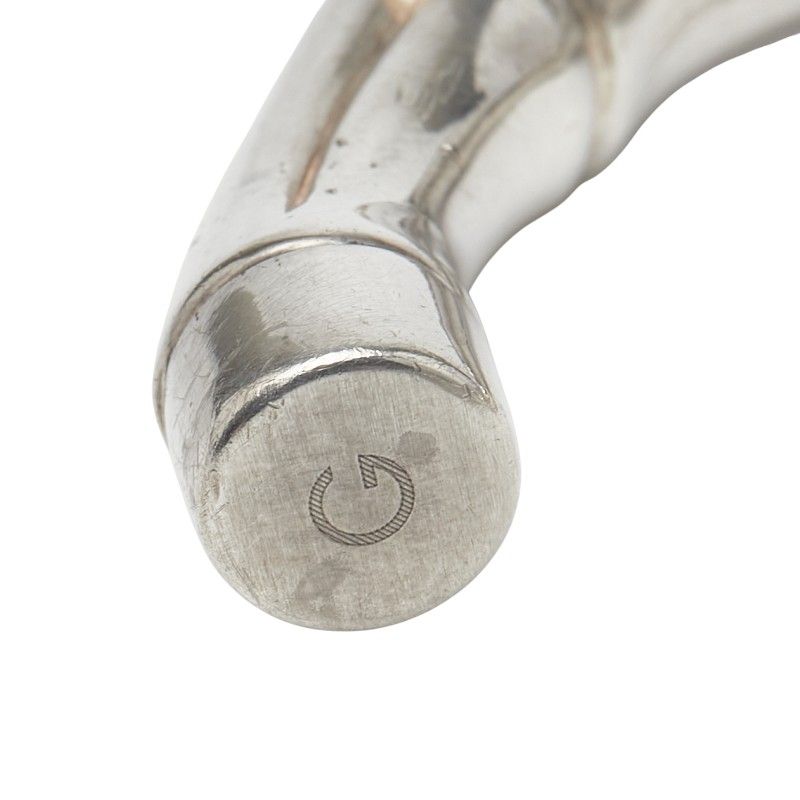 グッチ バンブー バングル ブレスレット #19 SV925 シルバー メンズ