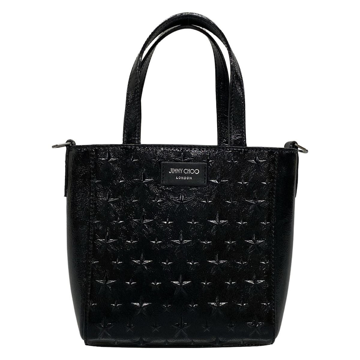 JIMMY CHOO MINI PEGASI ハンドバッグ ショルダーバッグ ジミーチュウ 