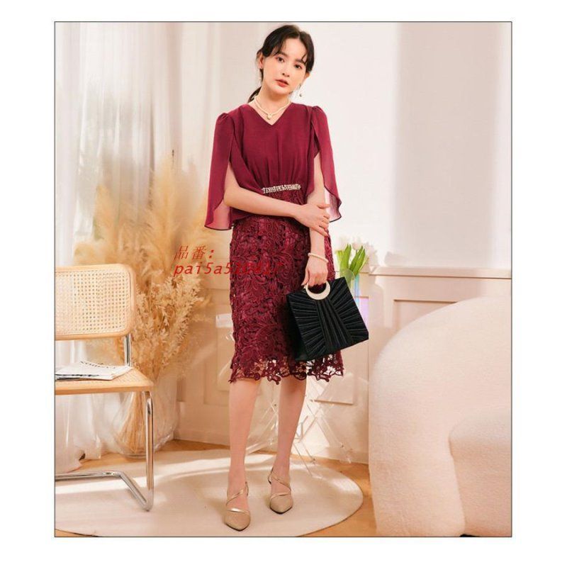 卒園式ママ セレモニースーツ