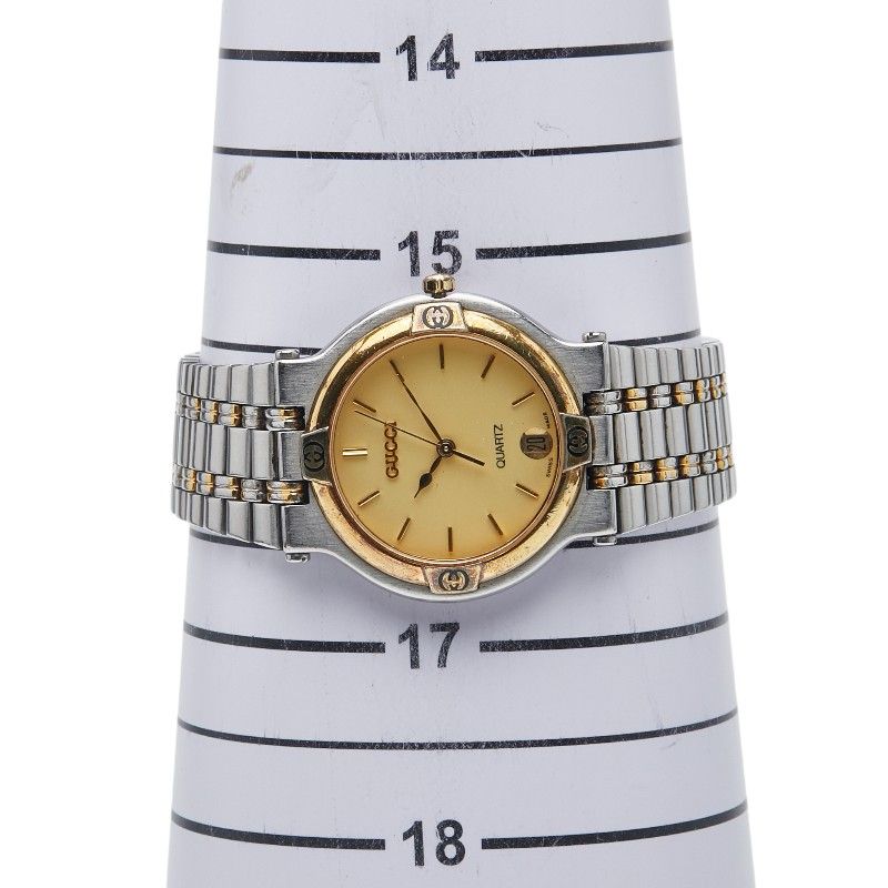  グッチ 9000 M ステンレススチール メッキ メンズ GUCCI 1 0236754 その他 時計