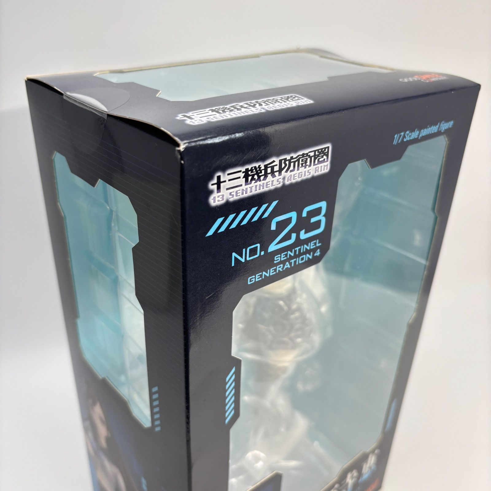 未開封】 十三機兵防衛圏 ショップ 薬師寺恵 1/7 スケール フィギュア