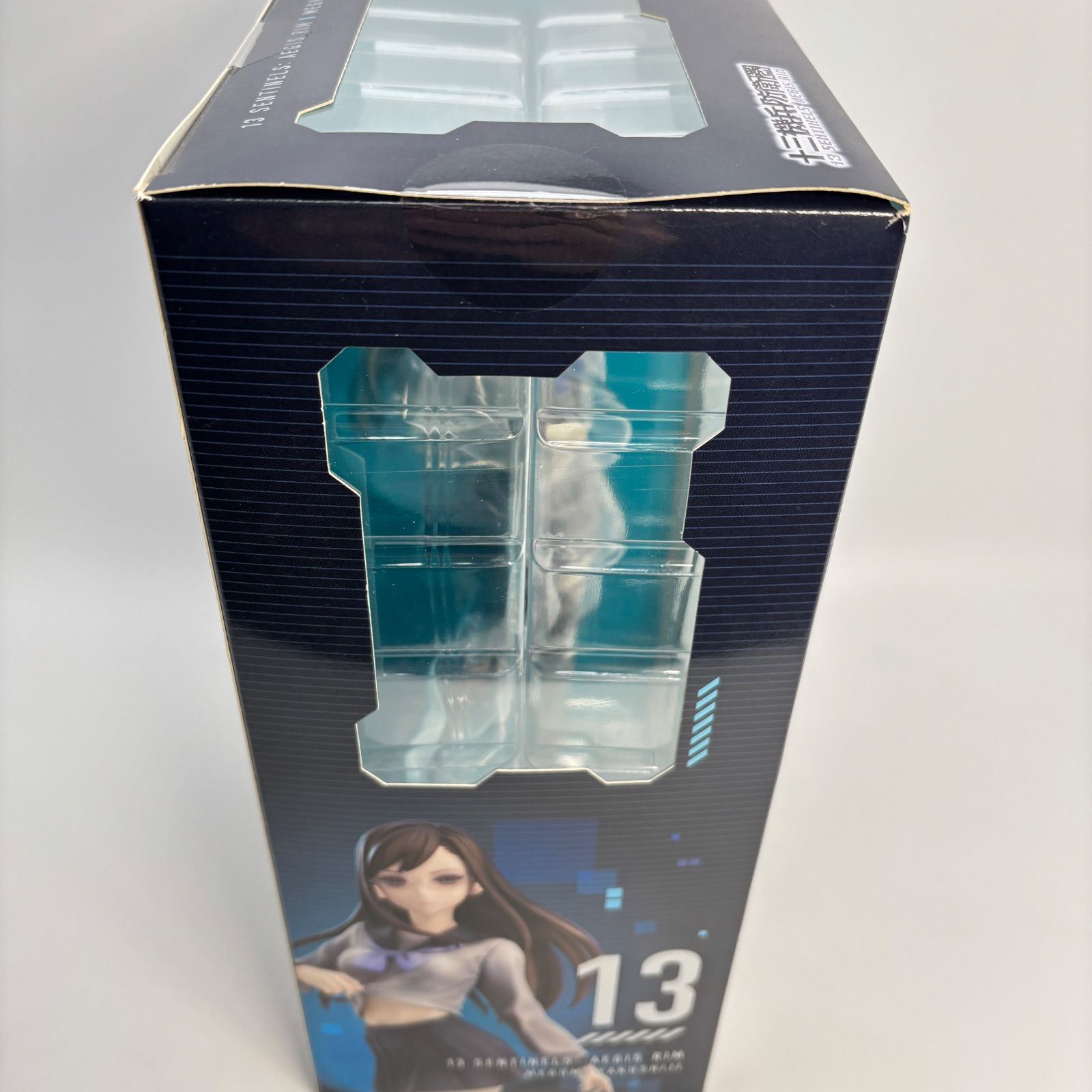 未開封】 十三機兵防衛圏 薬師寺恵 1/7 スケール フィギュア
