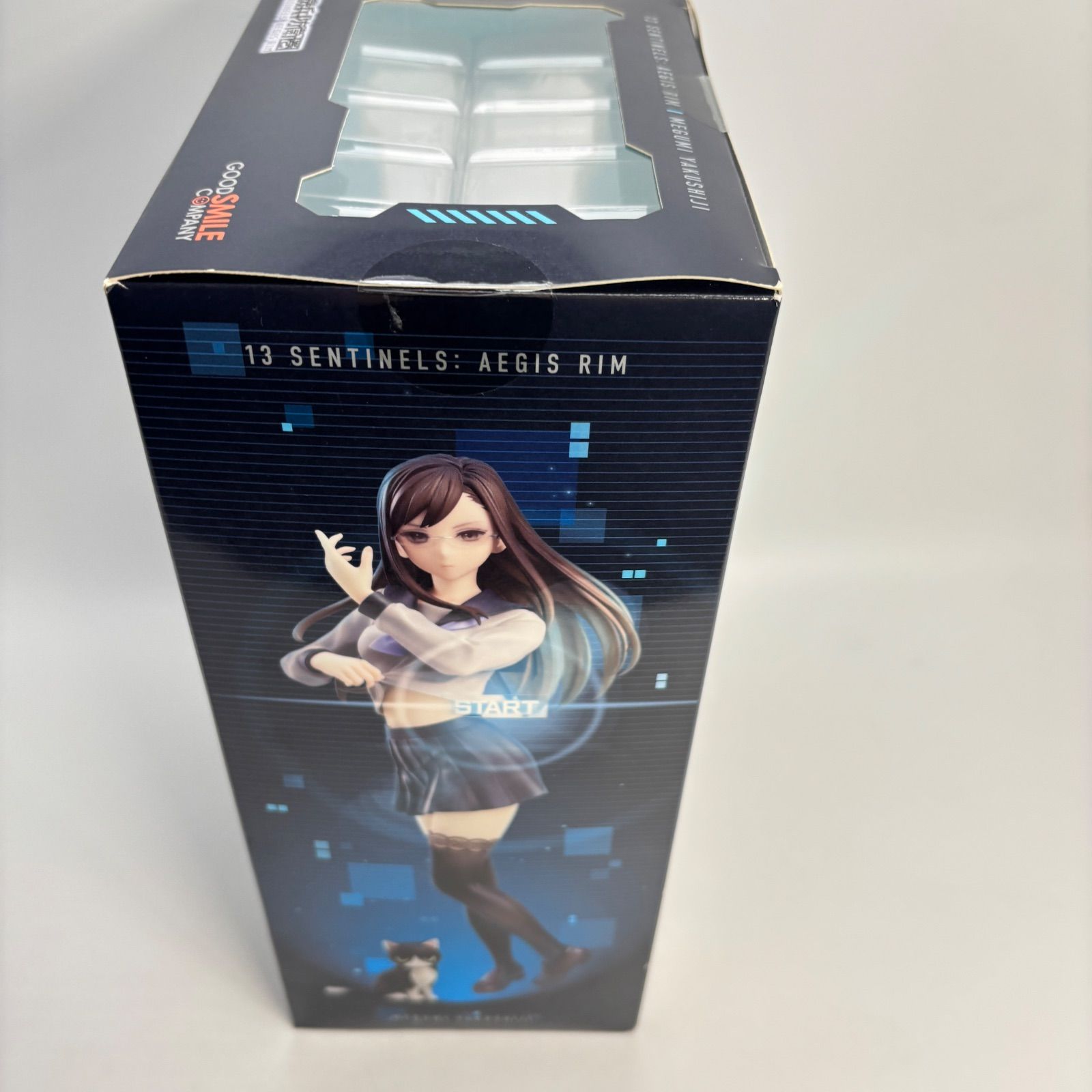 未開封】 十三機兵防衛圏 薬師寺恵 1/7 スケール フィギュア