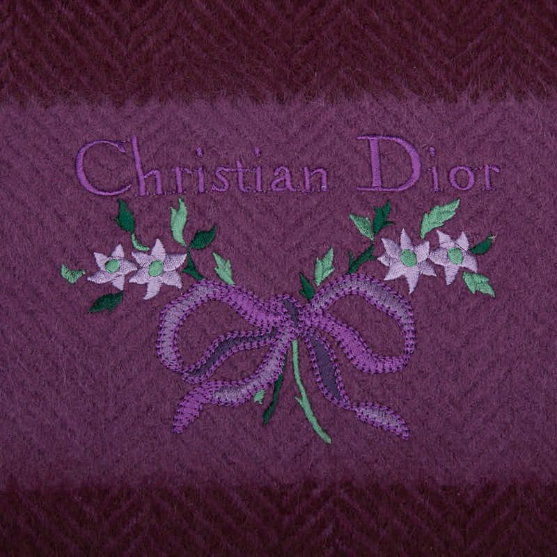 パープル ウール