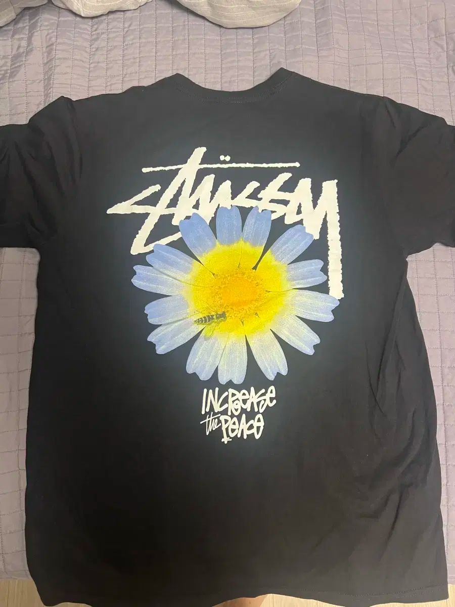 STUSSY 花柄シャツM STUSSY(ステューシー) / 半袖シャツ/M/コットン