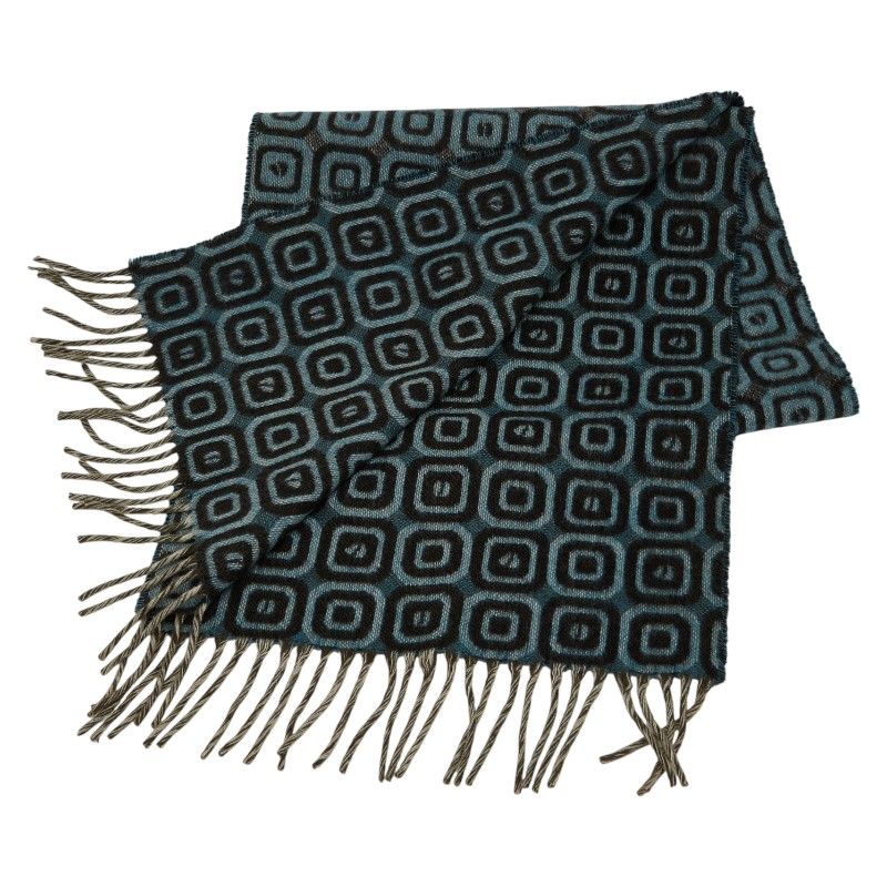 エトロ ブルー ブラック ウール レディース ETRO 1-0240187