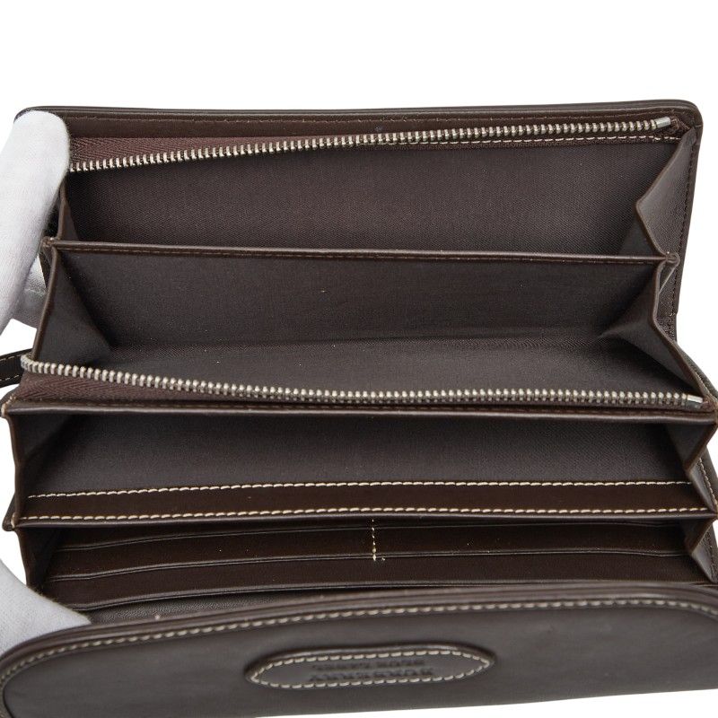 ノバチェック ブラウン