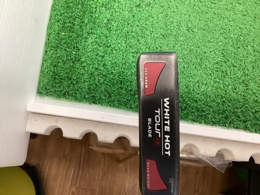 オデッセイ WHITE HOT TOUR iX BLADE 33インチ パター PT スチール フレックスその他 メンズ 男性用 右利き 右用 Cランク ゴルフクラブ