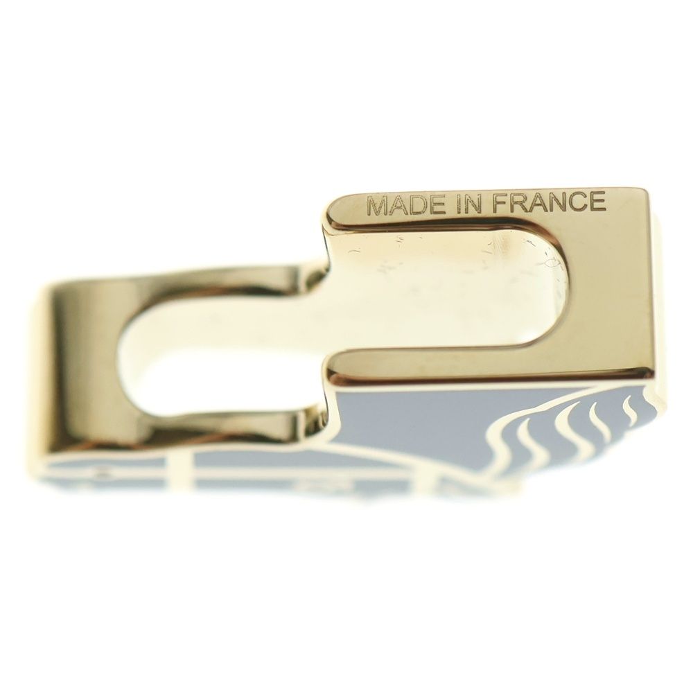  HERMES エルメス ホース ツイリーリング カドリージュ 馬 モチーフ スカーフリング ゴールド ブラック その他 その他