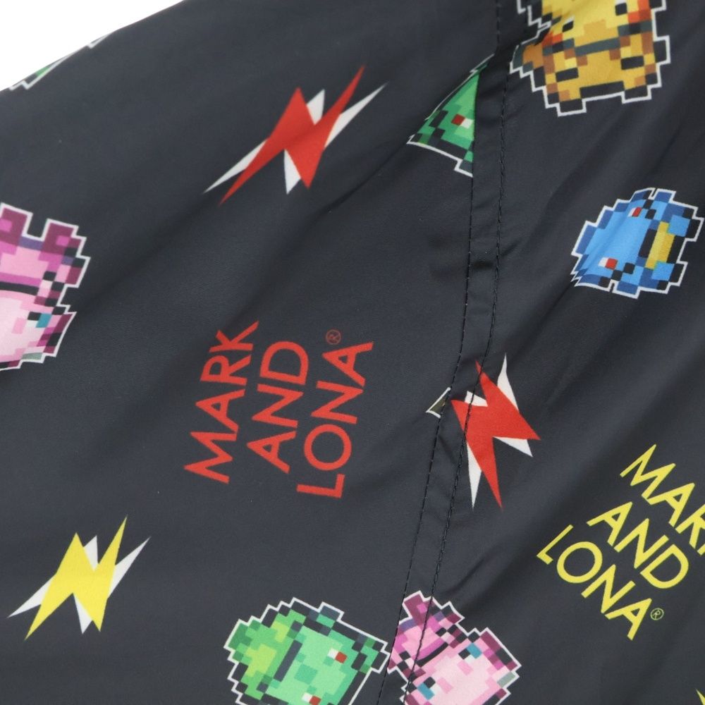 MARK&LONA (マークアンドロナ) 20AW ×Pokemon Golf Pleasures Hooded