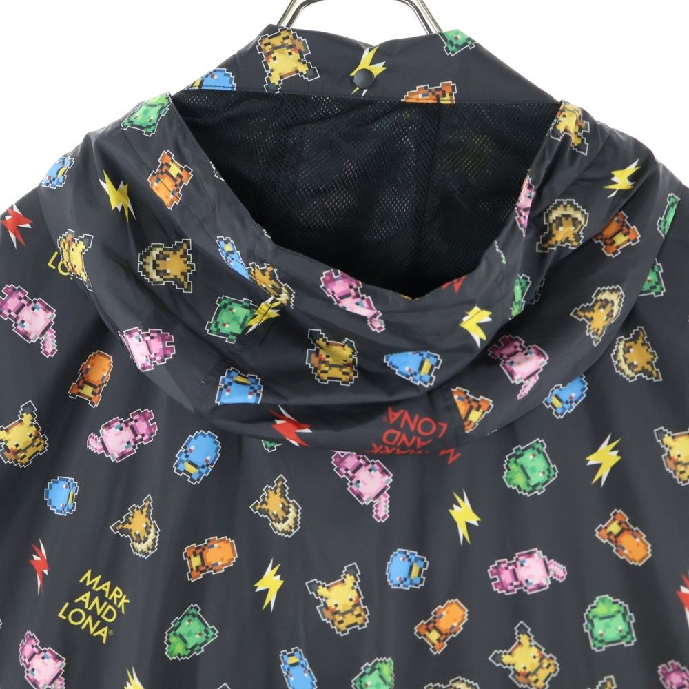 MARK&LONA (マークアンドロナ) 20AW ×Pokemon Golf Pleasures Hooded
