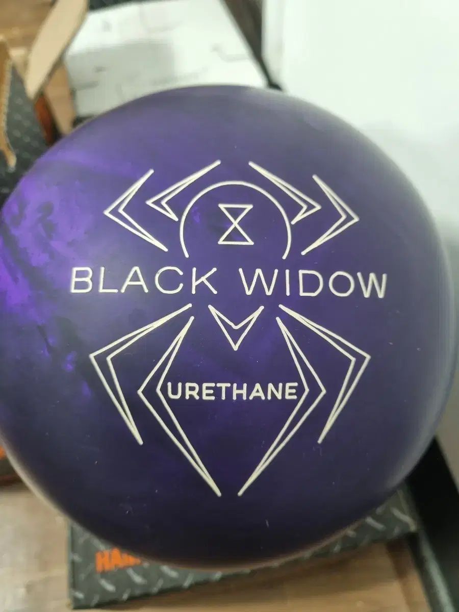 ブラックウィドウ パープル ウレタン リメイク