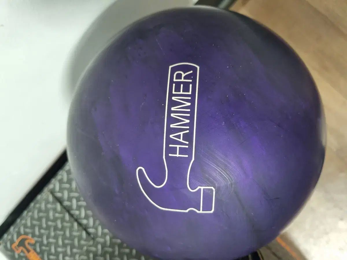  ブラックウィドウ パープル ウレタン リメイク ボウリング スポーツ