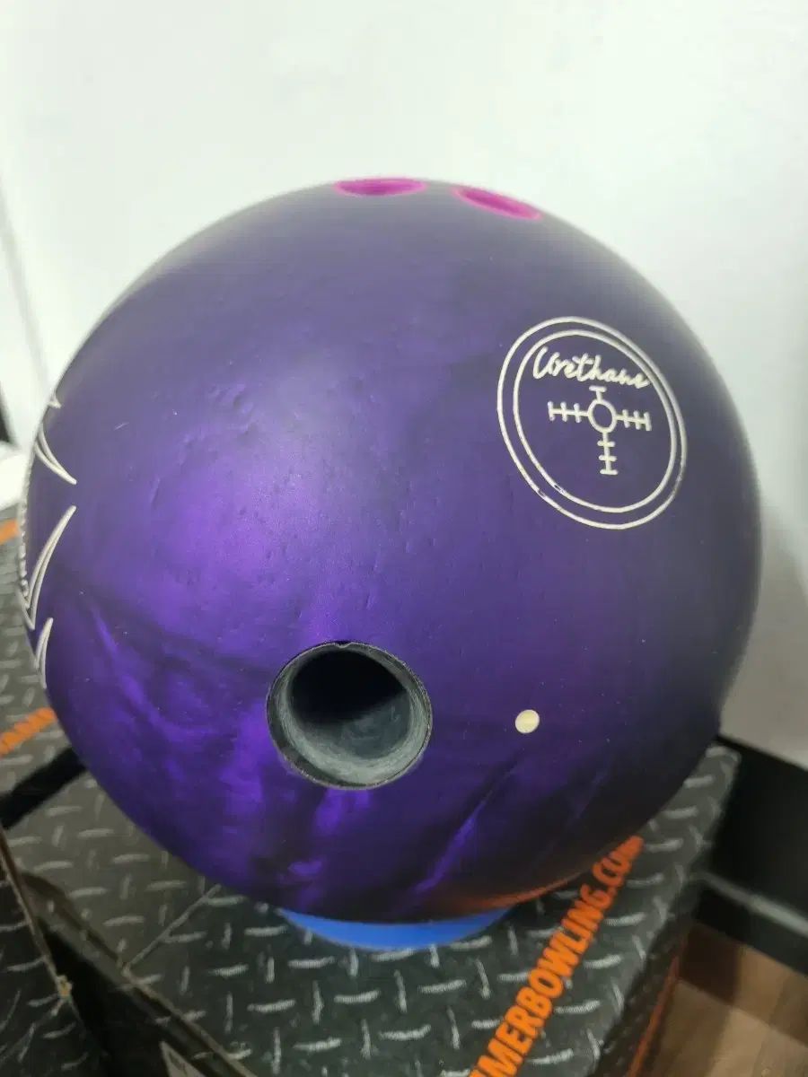 パープル ウレタン