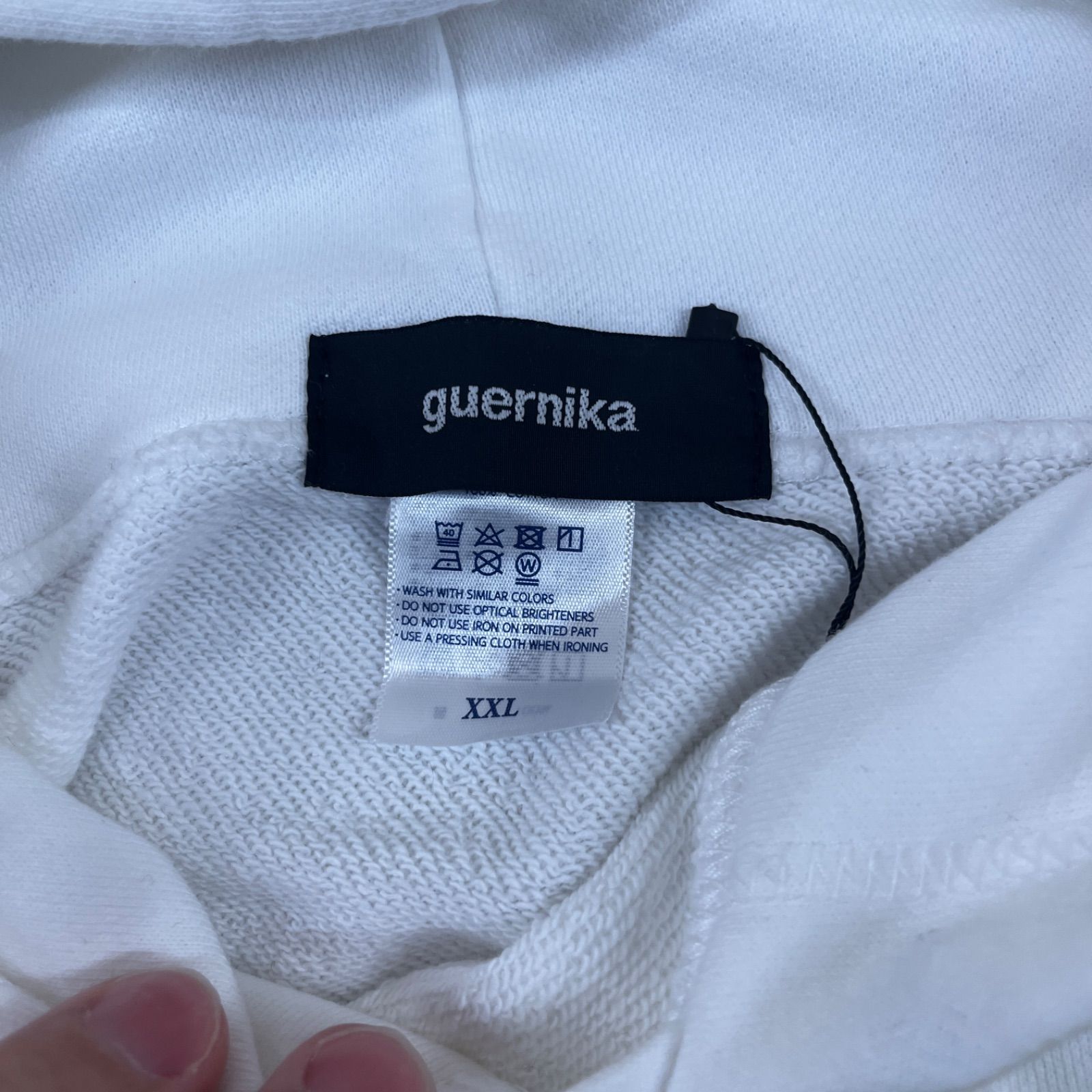 オンライン廉価 guernika ピカチュウ パーカー XXL グレー 【公式通販】